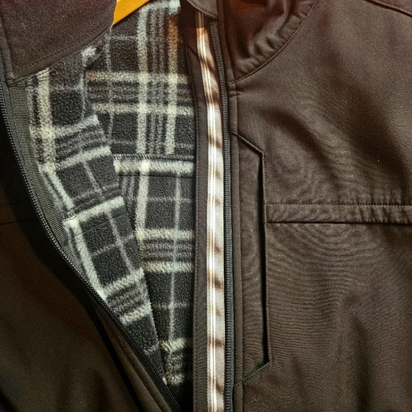 Blue Anchor Classic Men's Plaid Lined Shell - Picture 6 of 9